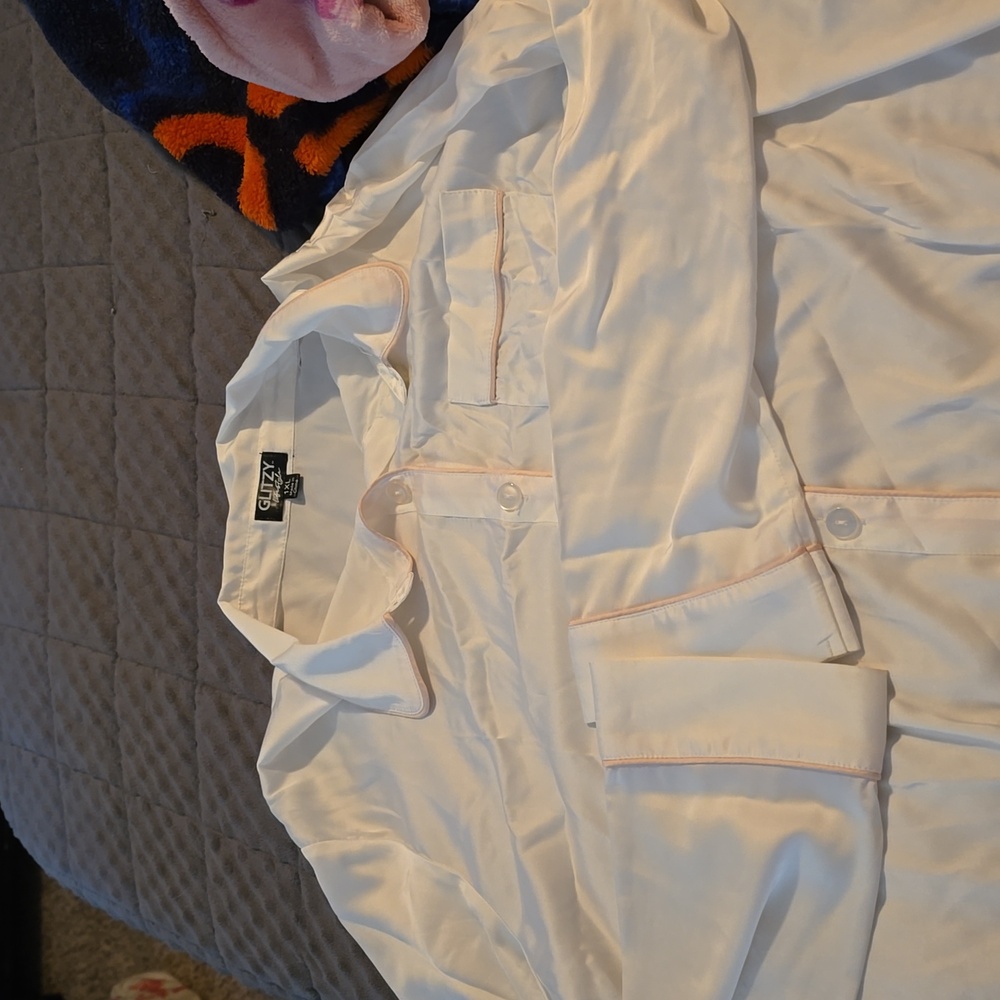 Silky sleep shirt